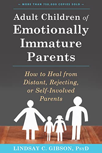 Adult Children of Emotionally Immature Parents Novel Book Cover