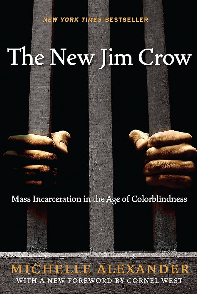 The New Jim Crow Novel Book Cover